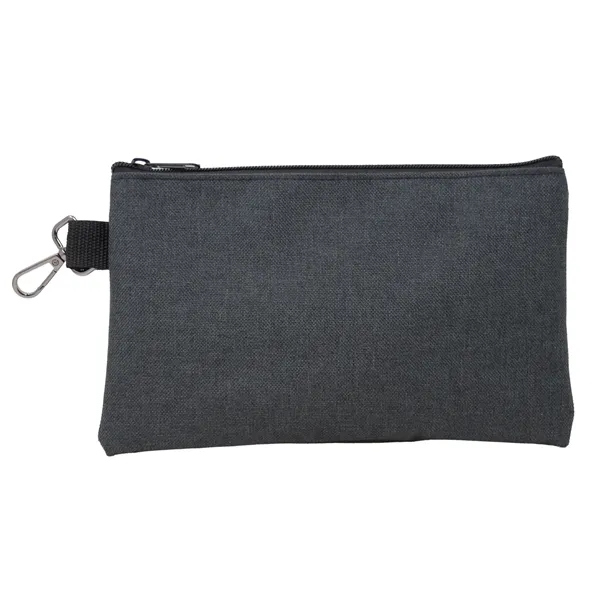 The Deluxe Valuables Pouch features a secure zip closure and clip,... from ASI 38120 Ball Pro / Diversified Quality Kitchenware