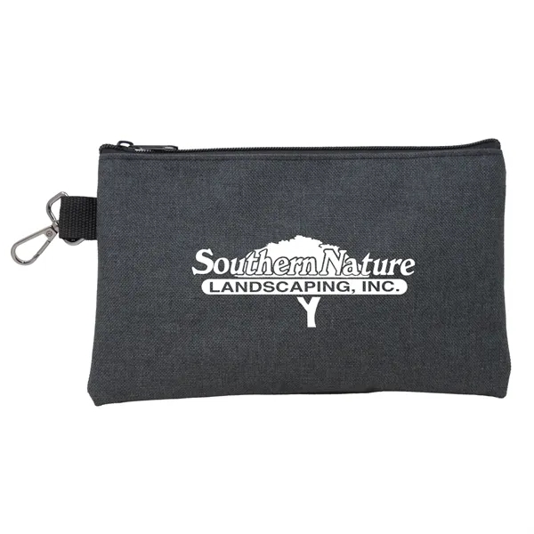 The Deluxe Valuables Pouch features a secure zip closure and clip,... from ASI 38120 Ball Pro / Diversified Quality Kitchenware