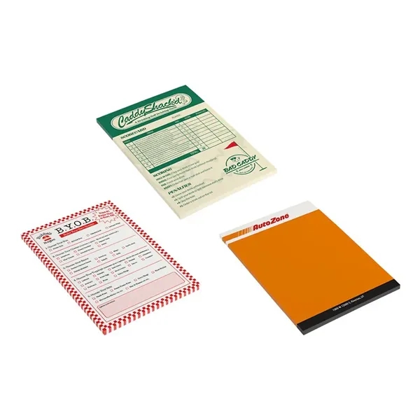 4" x 6" full color sticky notes with 50 pages.... from ASI 88060 Snugz/USA Inc