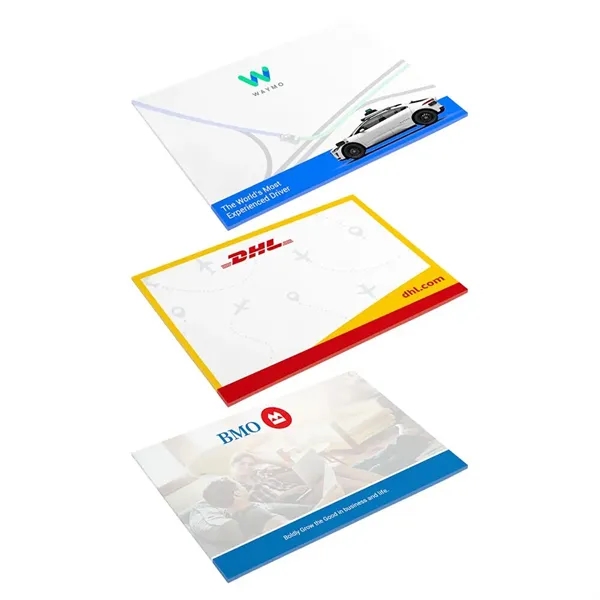 6" x 8" full color sticky notes with 25 pages.... from ASI 88060 Snugz/USA Inc