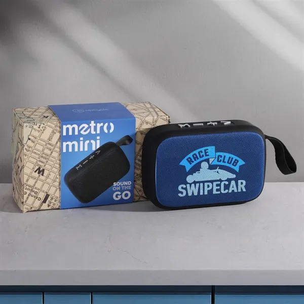 Portable mini wireless 3-watt speaker with 3-hour playtime per charge.... from ASI 61966 HPG / HandStands