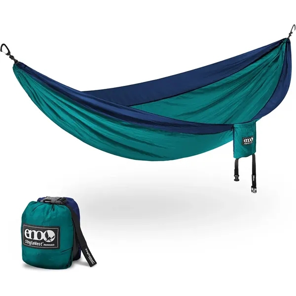 Ultra-soft, compact, and durable hammock-ideal for branded outdoor gifts. Perfect for... from ASI 72657 Active Life Promo / Active Life