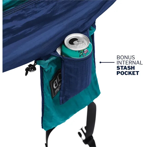 Ultra-soft, compact, and durable hammock-ideal for branded outdoor gifts. Perfect for... from ASI 72657 Active Life Promo / Active Life