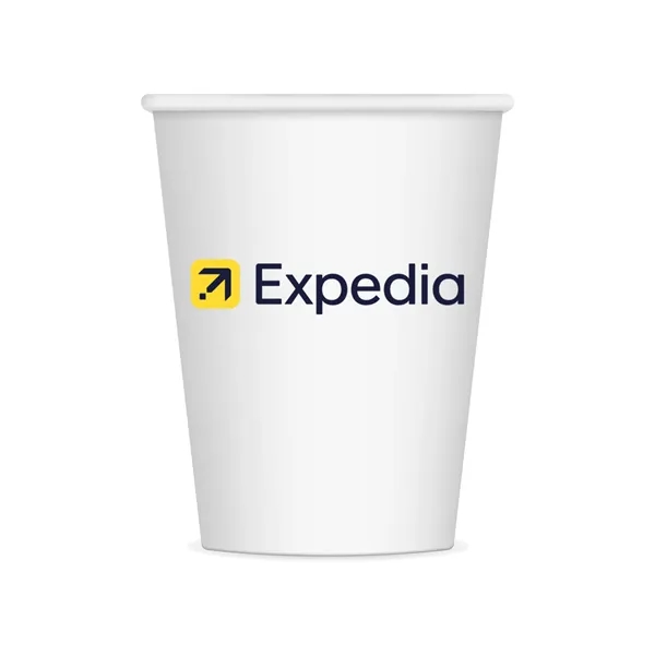 6 oz. paper cup designed to cold both hot and cold... from ASI 91880 Tranter Graphics Inc