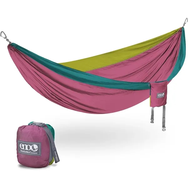 Soft, strong, and imprint-ready-this hammock is perfect for memorable outdoor gifts... from ASI 72657 Active Life Promo / Active Life