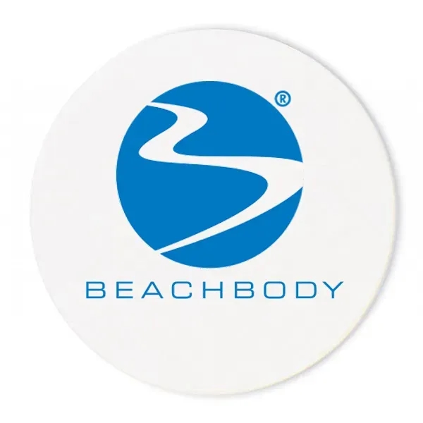 3.5" round 80 point pulpboard drink coaster.... from ASI 91880 Tranter Graphics Inc