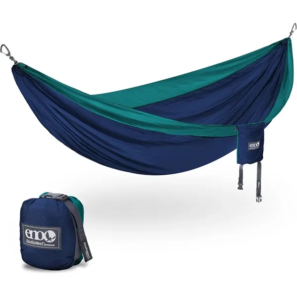 Soft, strong, and imprint-ready-this hammock is perfect for memorable outdoor gifts... from ASI 72657 Active Life Promo / Active Life