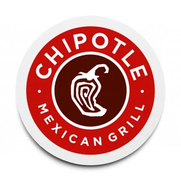 Round 3.5" 60 pt. pulpboard drink coaster.... from ASI 91880 Tranter Graphics Inc