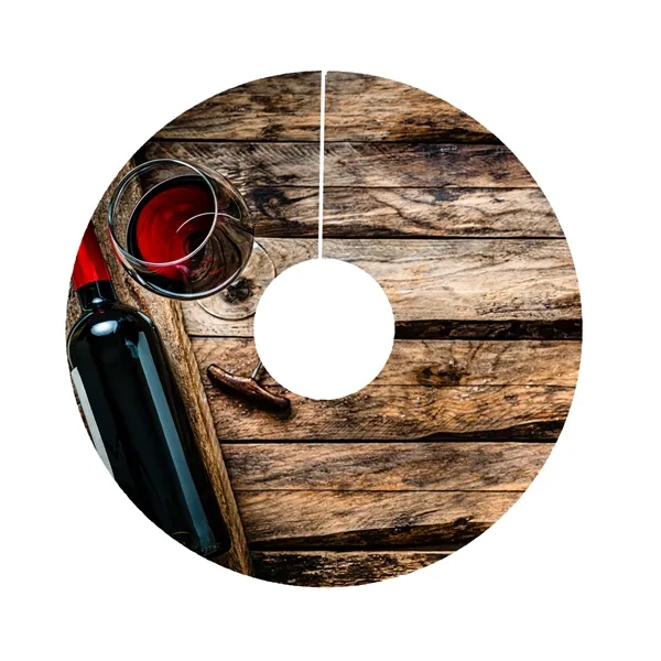 2.75" round wine tags made from recycled materials.... from ASI 91880 Tranter Graphics Inc