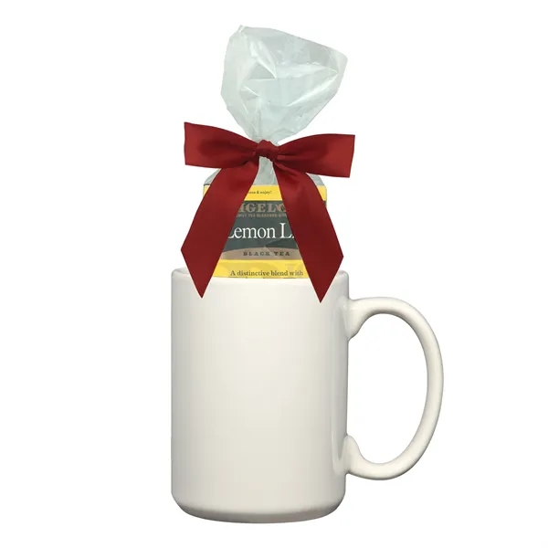 15 oz. stoneware mug with full color imprint and tea taster... from ASI 61125 Hit Promotional Products / Hit®