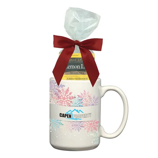 15 oz. stoneware mug with full color imprint and tea taster... from ASI 61125 Hit Promotional Products / Hit®