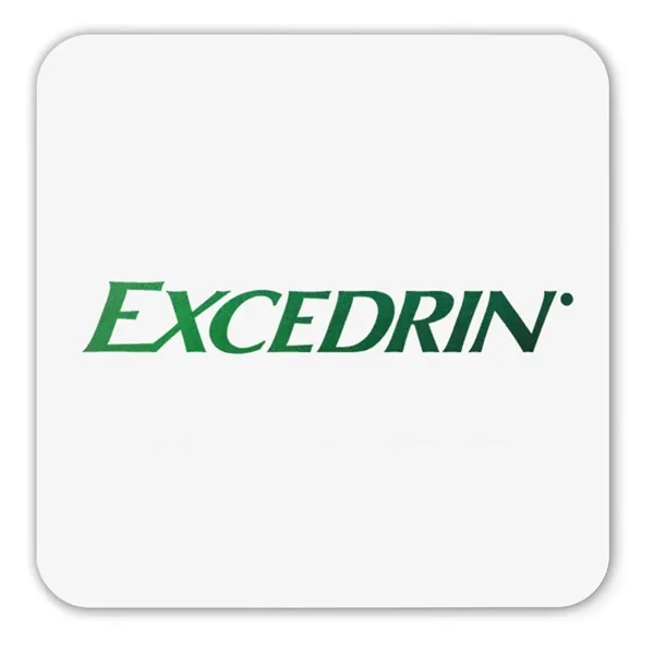 4" square 40 pt. pulpboard drink coaster made from recycled materials.... from ASI 91880 Tranter Graphics Inc