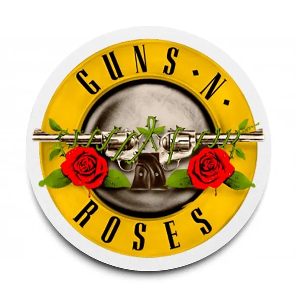 3.5" round drink coasters made of recycled 80 point pulpboard.... from ASI 91880 Tranter Graphics Inc