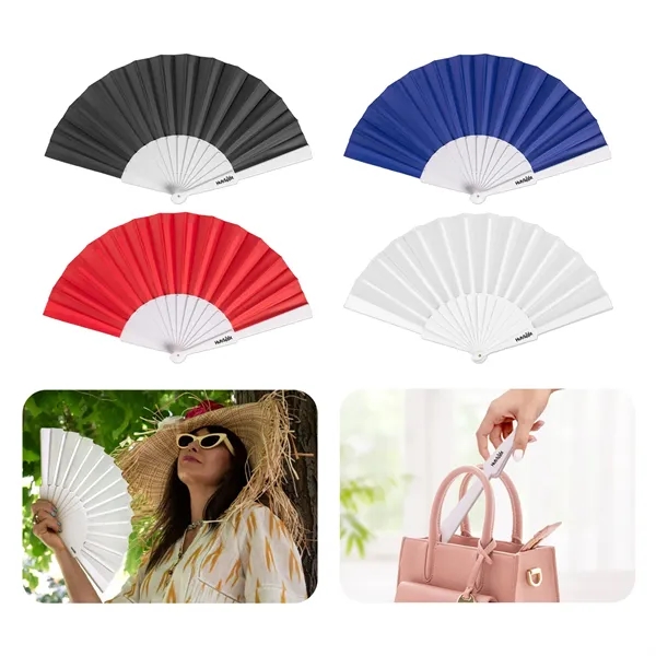 This accordion, rainbow fan collapses into the handle for on the... from ASI 52710 Lincoln Line