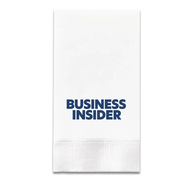 4.25" x 8.5" three-ply dinner napkin with 1/8 fold made in... from ASI 91880 Tranter Graphics Inc