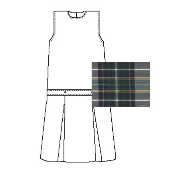 A+ Uniforms Skirts/Skorts - Girls Polyester Plaids Jumper... from ASI 86018 Scrub Authority