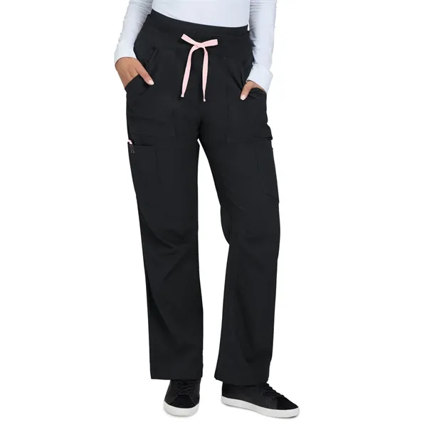 koi - Solis - Women's Wide-Leg 6-Pocket Freda Scrub Pant... from ASI 86018 Scrub Authority