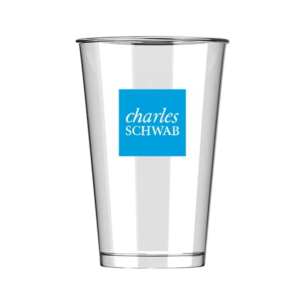 16 oz. clear plastic cup; made in the USA.... from ASI 91880 Tranter Graphics Inc