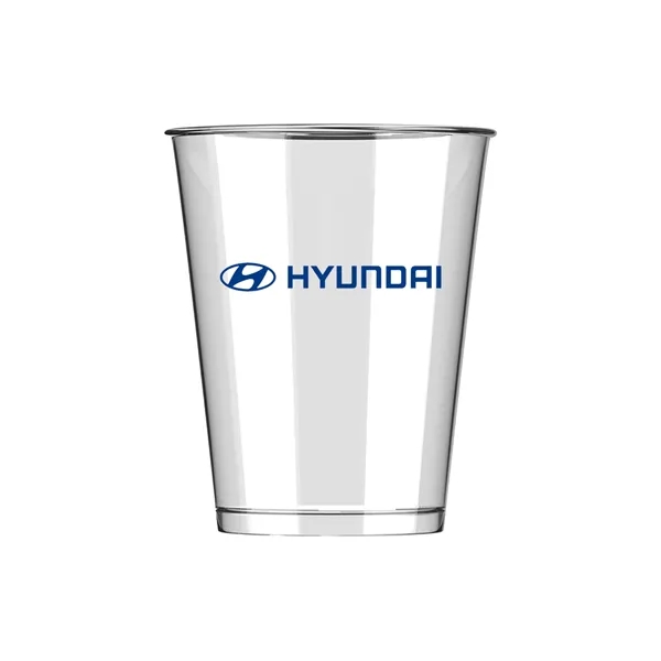 7 oz. clear plastic cup; made in the USA.... from ASI 91880 Tranter Graphics Inc