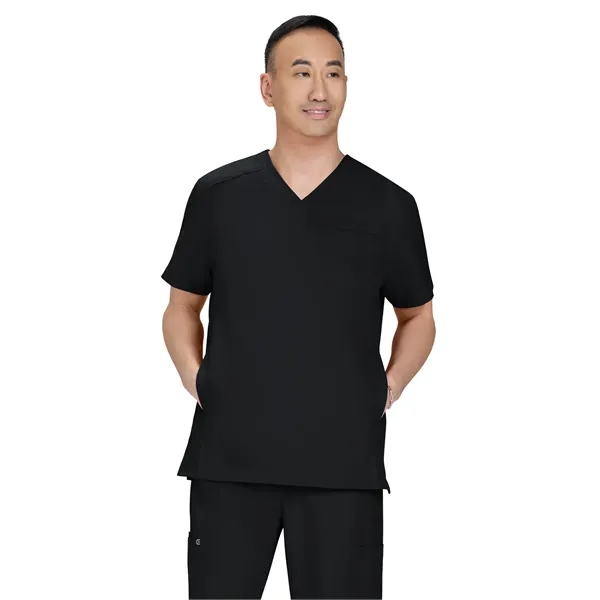 koi - Cureology - Men's Three Pocket Scrub Top... from ASI 86018 Scrub Authority / Uniform Stores