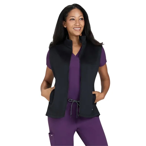 Essentials - Women's Water Resistant Three-Pocket Fleece ...... from ASI 86018 Scrub Authority / Uniform Stores