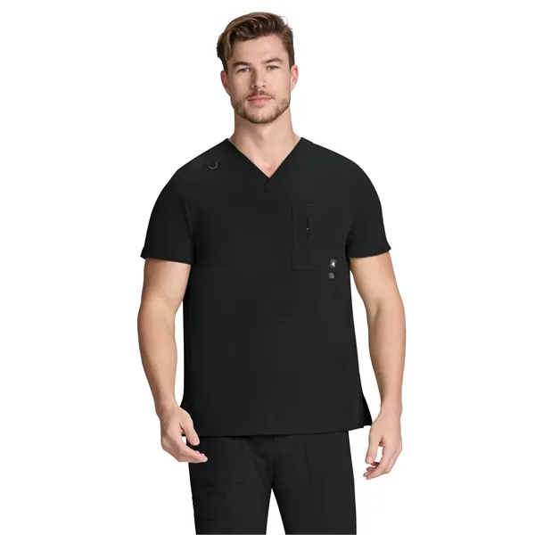 Solis - Men's Four-Pocket Scrub Top... from ASI 86018 Scrub Authority / Uniform Stores
