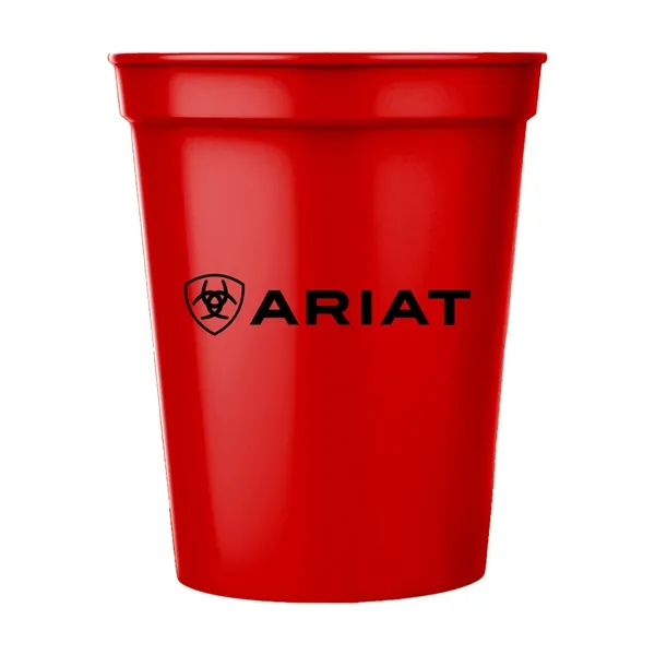 12 oz. stadium cup; BPA free and made in the USA.... from ASI 91880 Tranter Graphics Inc