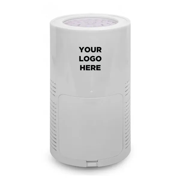 Multi-color flashing LED Bubble Jet Machine with 8 ounce tray USB... from ASI 42016 Brighter Promotions Inc