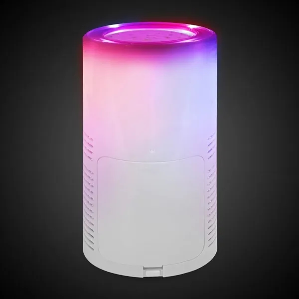 Multi-color flashing LED Bubble Jet Machine with 8 ounce tray USB... from ASI 42016 Brighter Promotions Inc