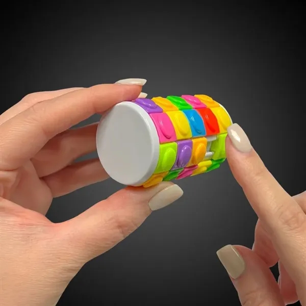 Rotate and slide puzzle game.... from ASI 42016 Brighter Promotions Inc / Chemical Light™