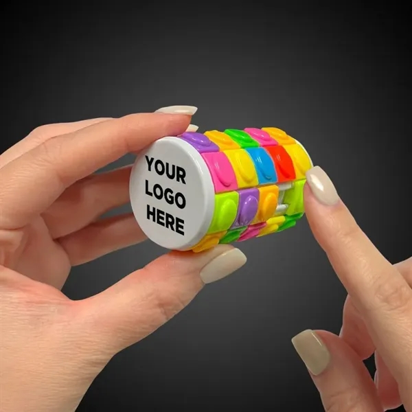 Rotate and slide puzzle game.... from ASI 42016 Brighter Promotions Inc / Chemical Light™