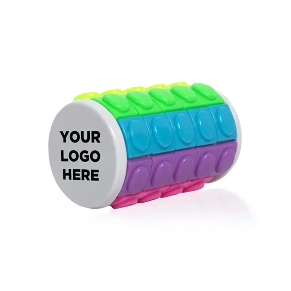 Rotate and slide puzzle game.... from ASI 42016 Brighter Promotions Inc / Chemical Light™