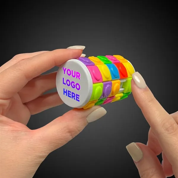 Rotate and slide puzzle game.... from ASI 42016 Brighter Promotions Inc / Chemical Light™