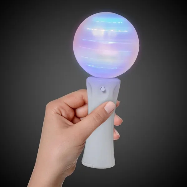 White orb light up spinner with 10 multi-color LEDs.... from ASI 42016 Brighter Promotions Inc