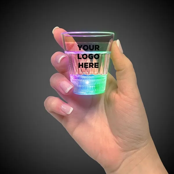 Light up shot glass... from ASI 42016 Brighter Promotions Inc