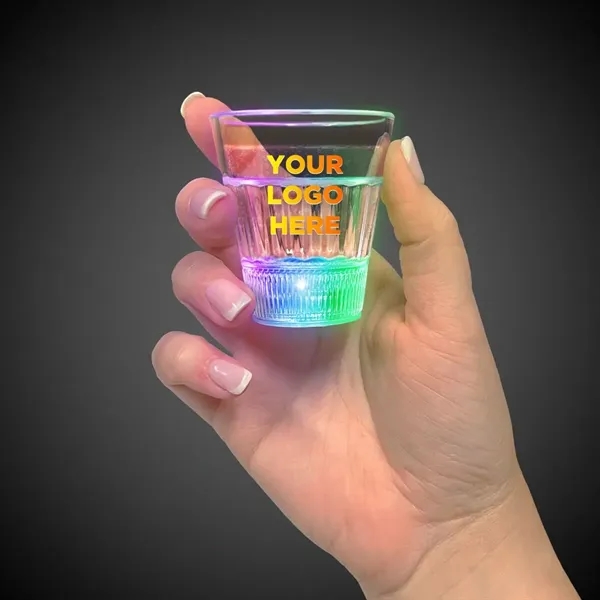 Light up shot glass... from ASI 42016 Brighter Promotions Inc