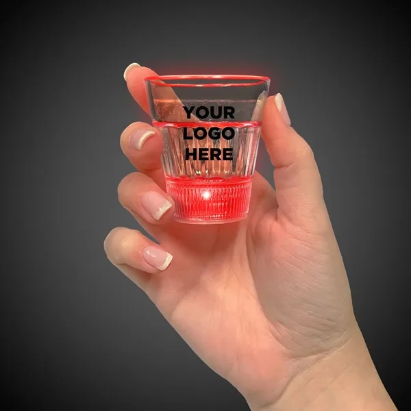 2oz light up shot glass... from ASI 42016 Brighter Promotions Inc