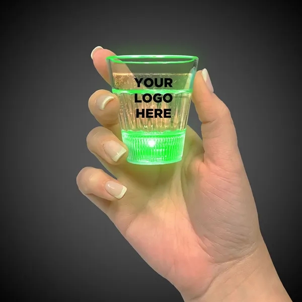 2oz light up shot glass... from ASI 42016 Brighter Promotions Inc