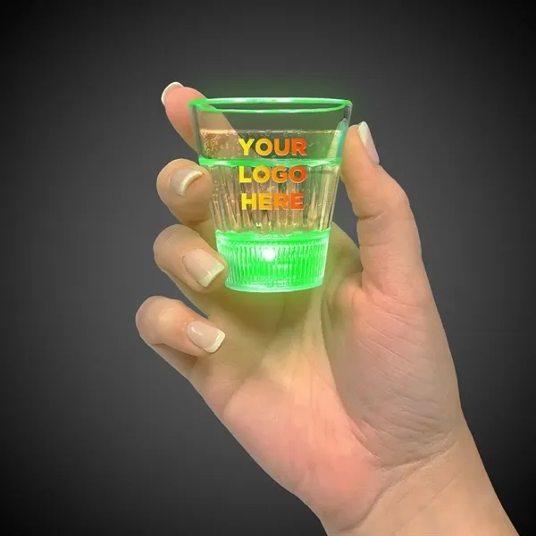 2oz light up shot glass... from ASI 42016 Brighter Promotions Inc