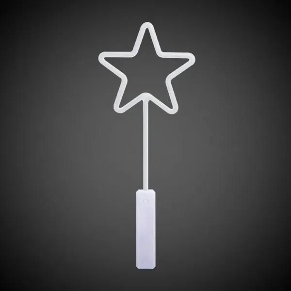 18" blue star neon wand.... from ASI 42016 Brighter Promotions Inc