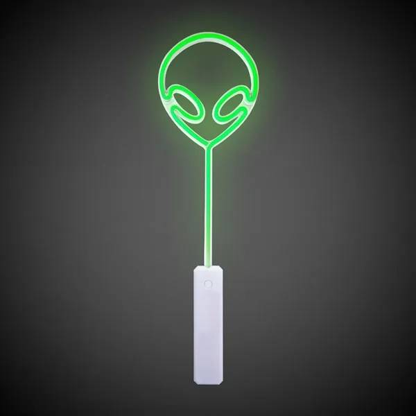 18" neon green alien wand.... from ASI 42016 Brighter Promotions Inc