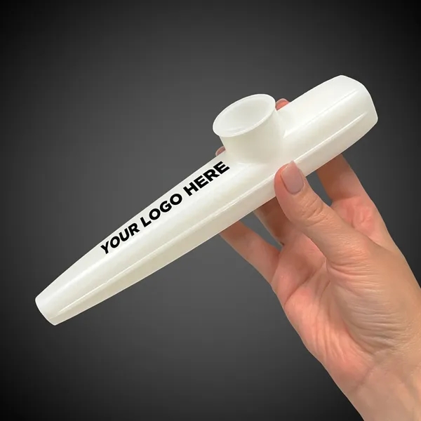 8" customizable kazoo.... from ASI 42016 Brighter Promotions Inc / Chemical Light™