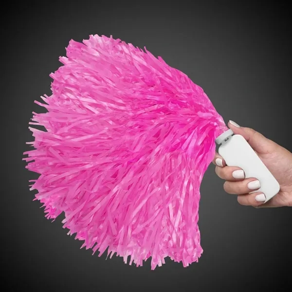 Plastic pom-pom... from ASI 42016 Brighter Promotions Inc