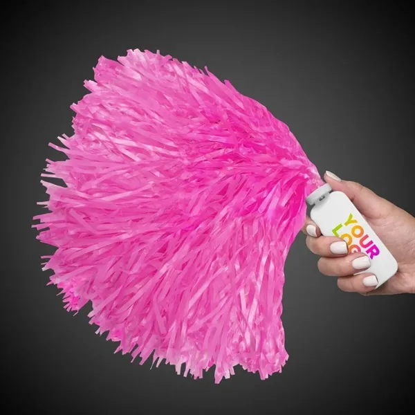 Plastic pom-pom... from ASI 42016 Brighter Promotions Inc