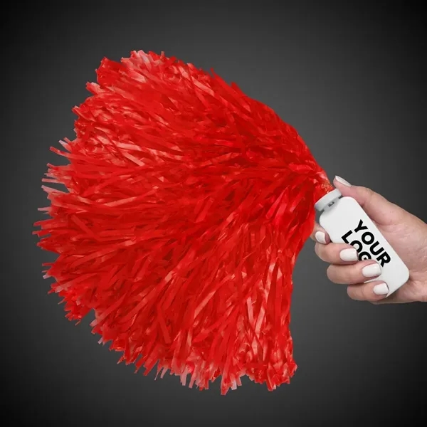 Plastic pom-pom... from ASI 42016 Brighter Promotions Inc