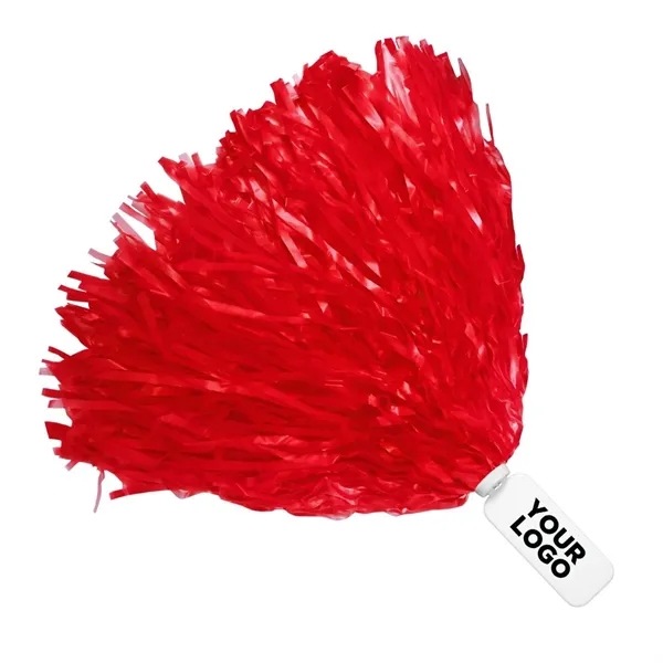 Plastic pom-pom... from ASI 42016 Brighter Promotions Inc