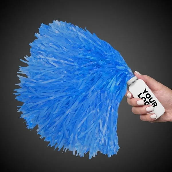 Plastic pom-pom... from ASI 42016 Brighter Promotions Inc
