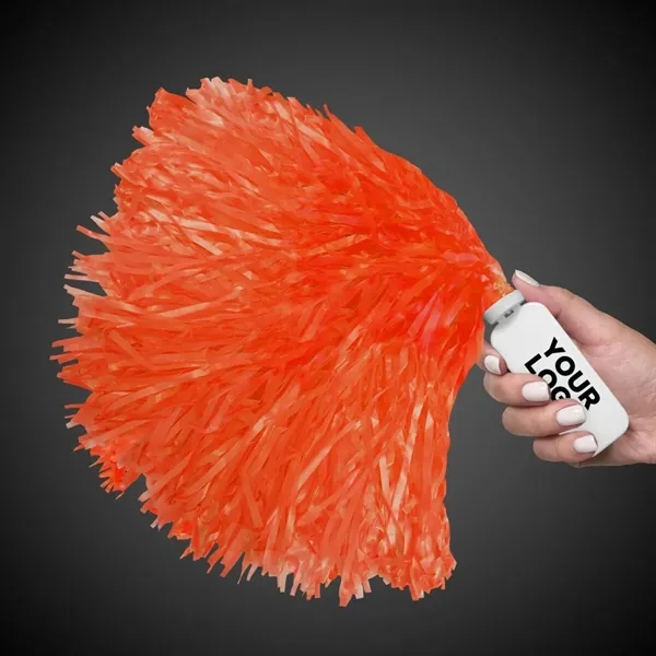 Plastic pom-pom... from ASI 42016 Brighter Promotions Inc