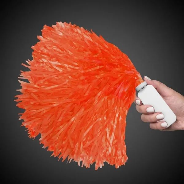 Plastic pom-pom... from ASI 42016 Brighter Promotions Inc