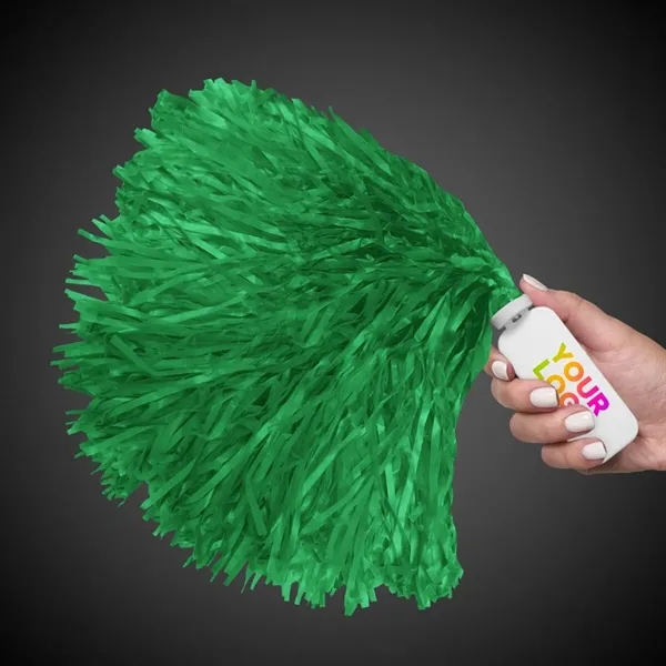 Plastic pom-pom... from ASI 42016 Brighter Promotions Inc